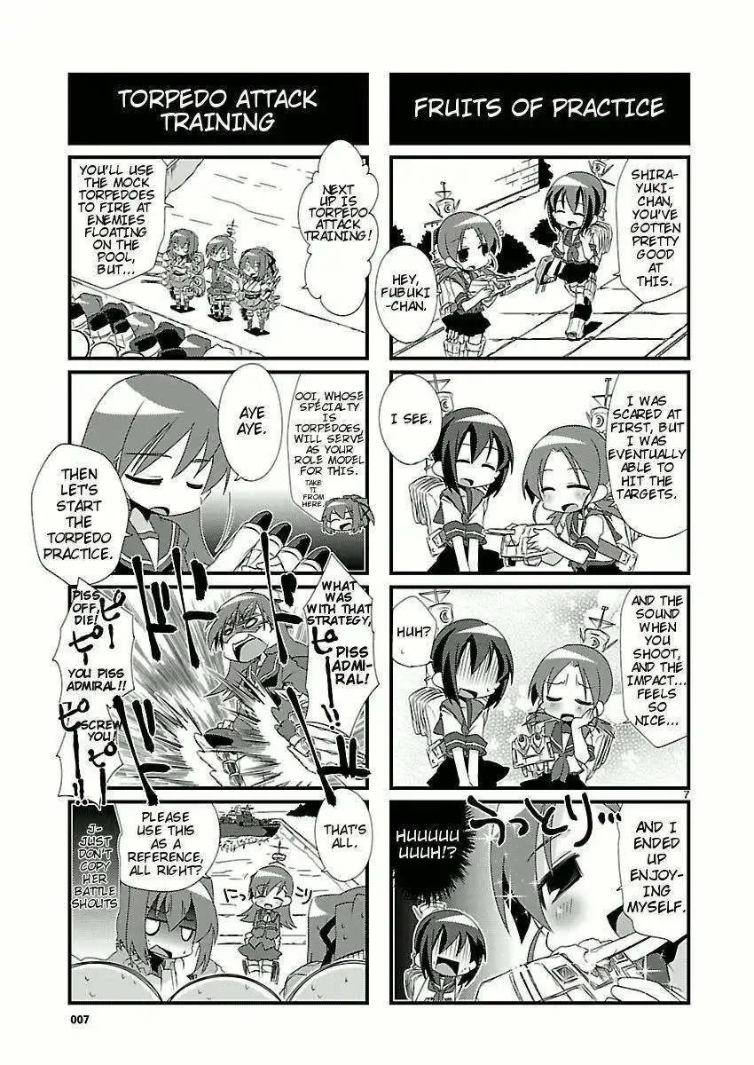 Kantai Collection - Kankore - 4-koma Comic - Fubuki, Ganbarimasu! Chapter 1 17